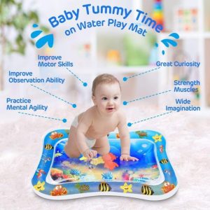 Tummy Time Water Play Mat