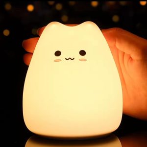 Silicone Cat Lamp