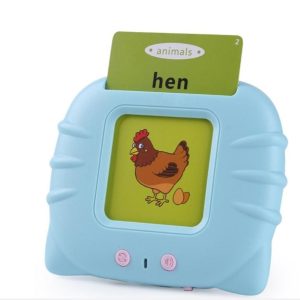 Educational Card Reading Toy