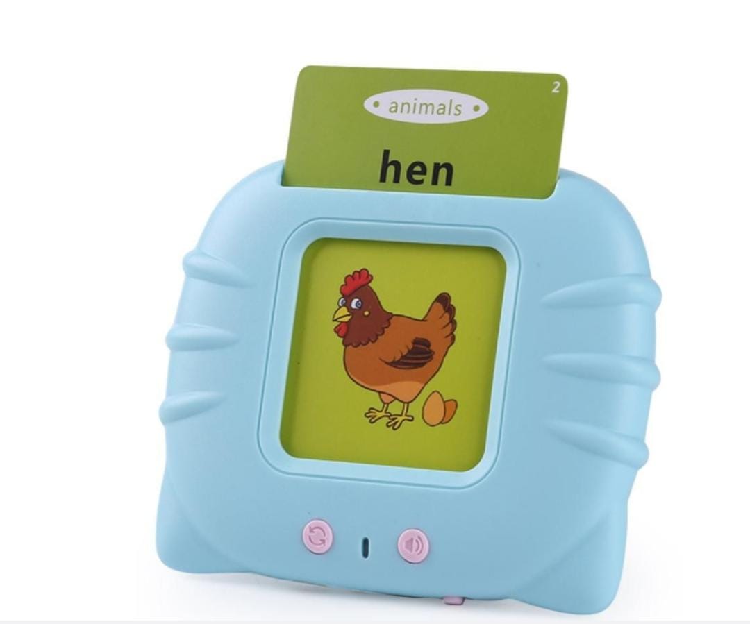 Educational Card Reading Toy - Image 2