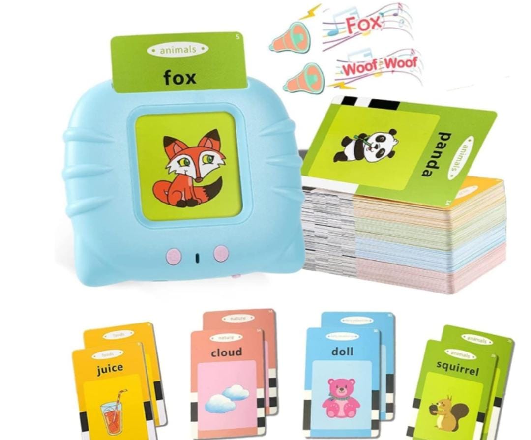 Educational Card Reading Toy - Image 4