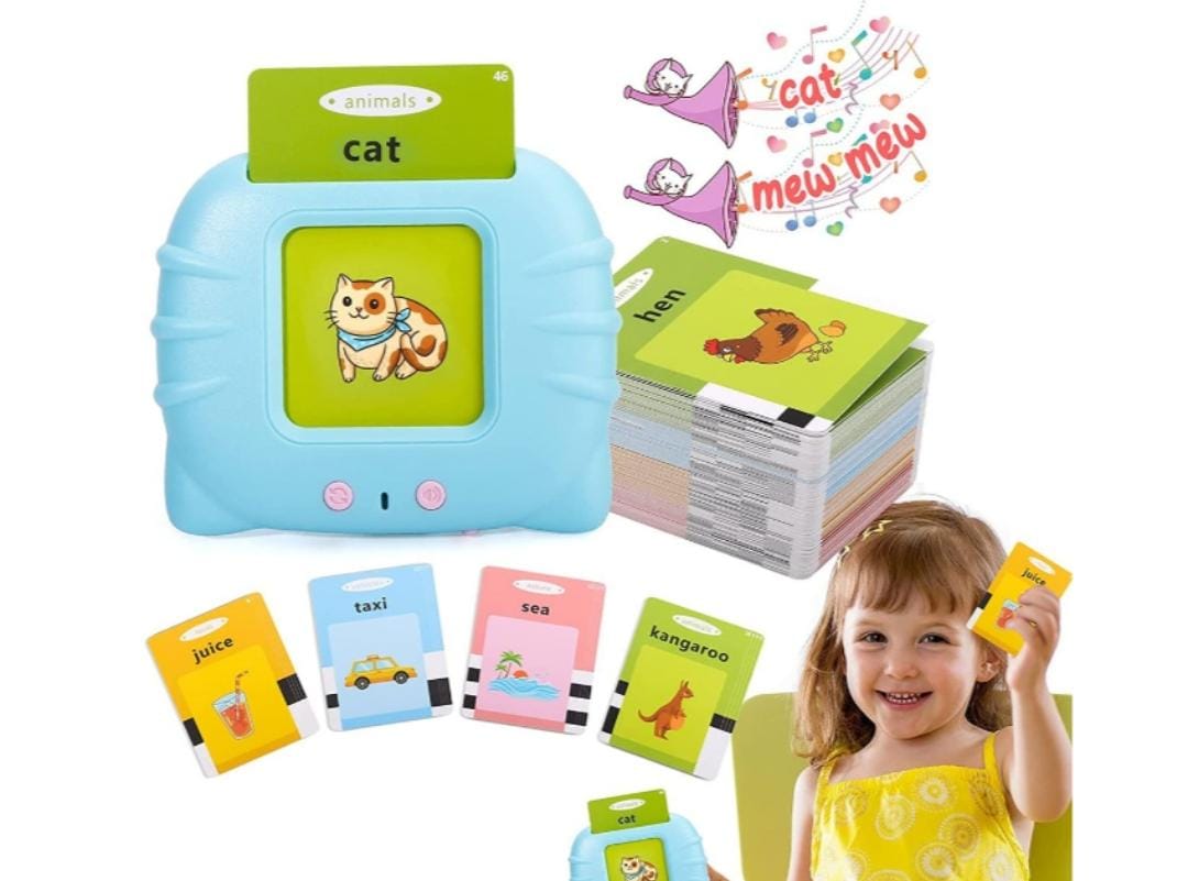 Educational Card Reading Toy - Image 6