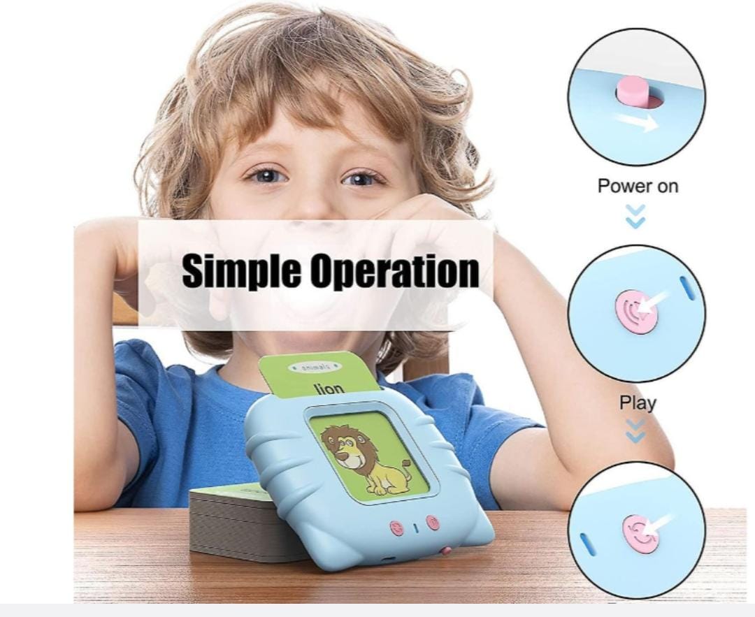 Educational Card Reading Toy - Image 7