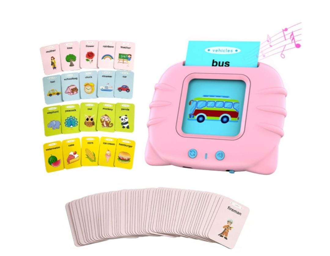 Educational Card Reading Toy - Image 8