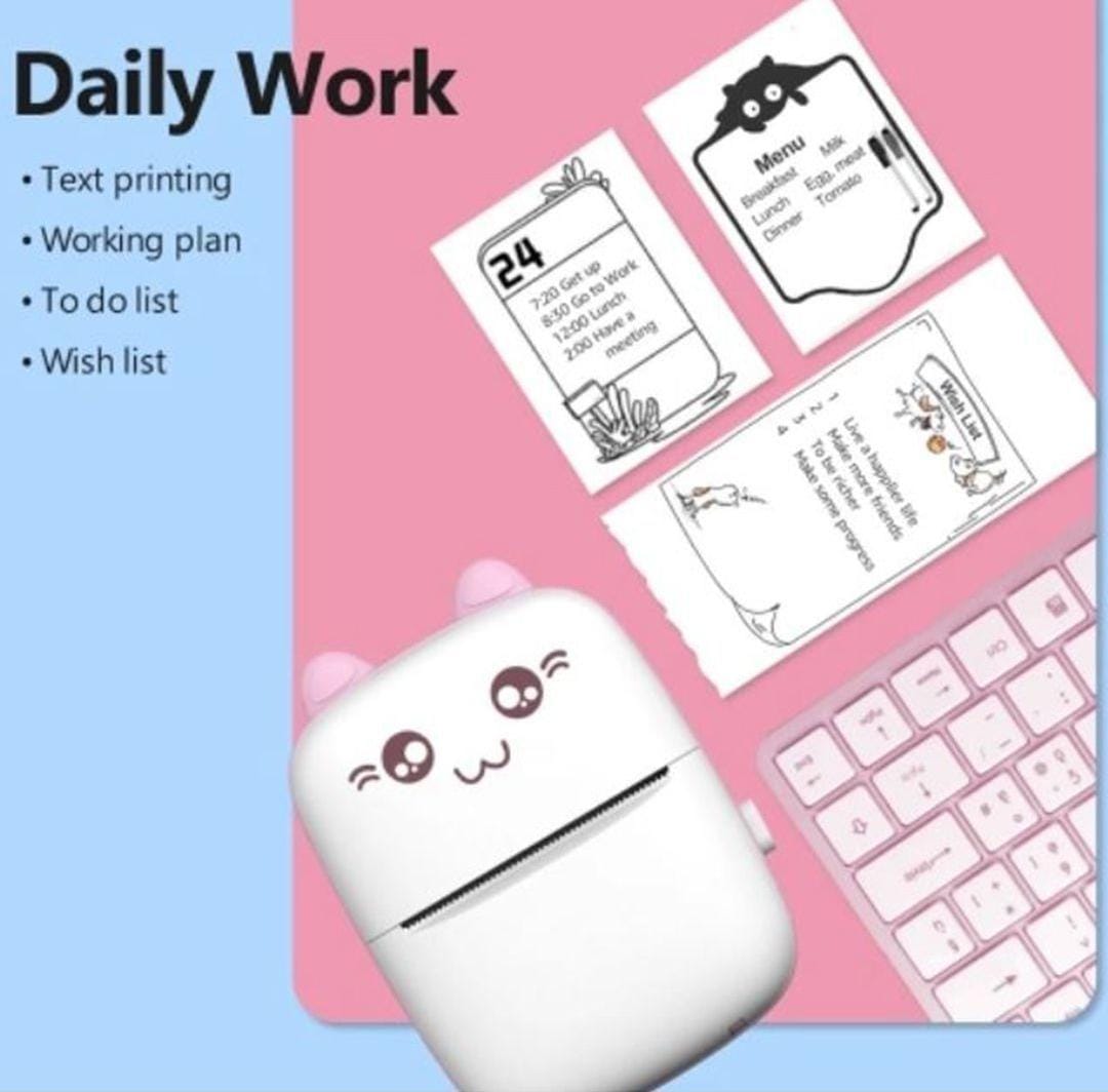 Mini Thermal Printer - Image 3