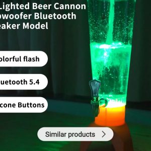 Light-Up Speaker Beer Cannon