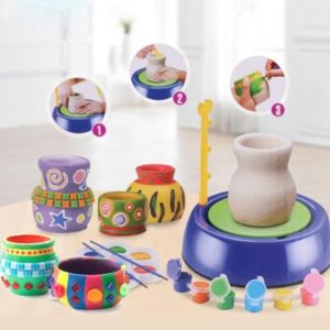 Mini Pottery Wheel