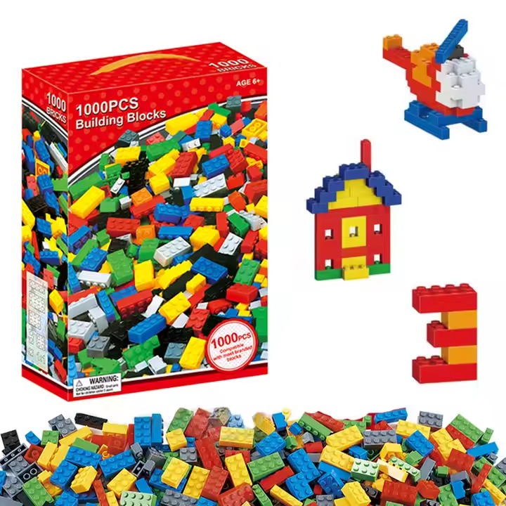 1000 Piece Building Block Set - Image 3