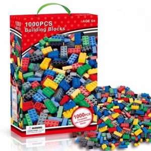 1000 Piece Building Block Set