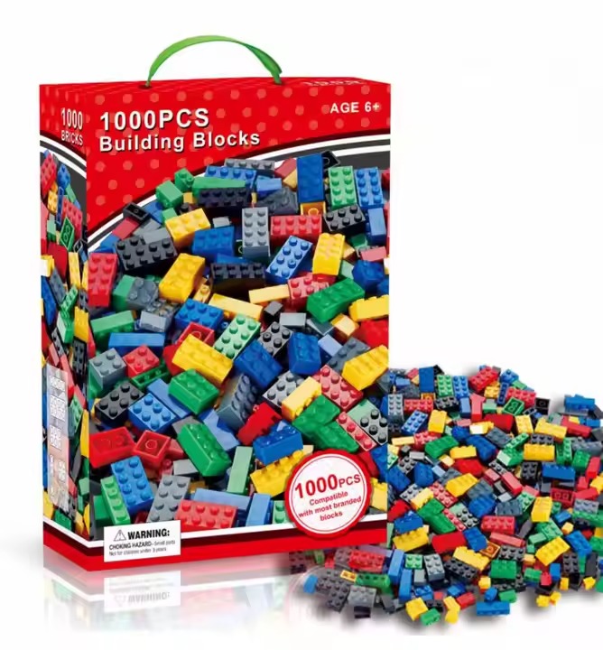 1000 Piece Building Block Set - Image 2