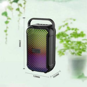 Bluetooth Wireless Speaker – 24cm