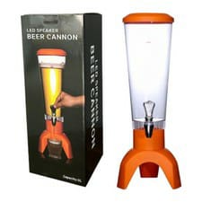 Light-Up Speaker Beer Cannon