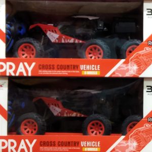 Cross-Country Toy Car