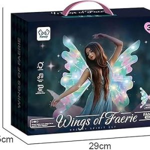 Light- Up Butterfly Wings