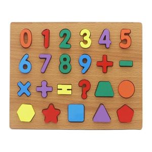 Wooden Puzzle Board