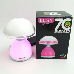 Mushroom Touch Light