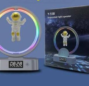 Levitating Clock Speaker